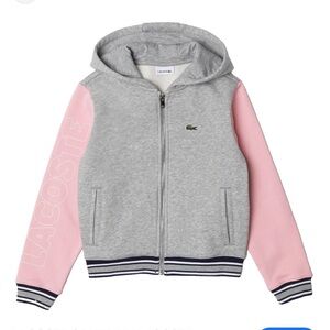 Lacoste sweater size 4
